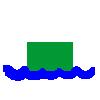 Port-Hand (left-hand) Buoys Port-hand (left-hand) buoys are green in colour and mark the left-hand side of a channel or a danger or the left-hand side of a channel (when facing upstream).
