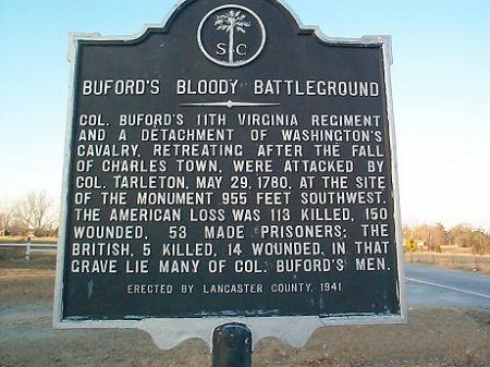 "Remember Buford" became rallying cries for the Whigs.
