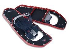 MSR Snowshoe Line 2010-11 In just 14 years, MSR engineering has introduced the most significant award-winning innovations in snowshoe design including one-piece composite-construction UniBody Decks