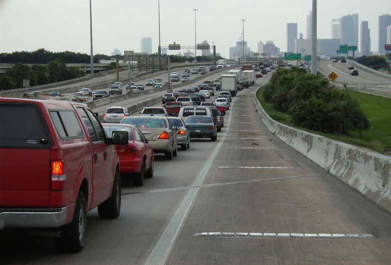 Percent of Congestion Caused by Incidents (Collisions & Breakdowns) Houston =