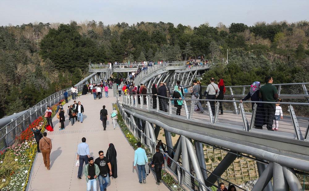 This is the main factor of Tabiat Bridge success as a new type of public spaces in Tehran which also