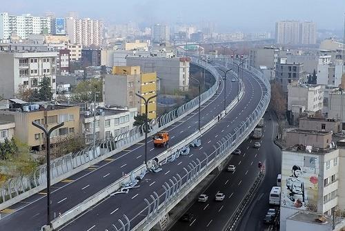 Highways Encourage in Tehran Highways construction