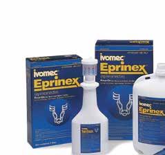 EPRINEX (eprinomectin) 39 species and stages to be exact and with up to 99.9% efficacy. 1 OK, we get it. You want us to prove it. Feel free to tally up the following list.