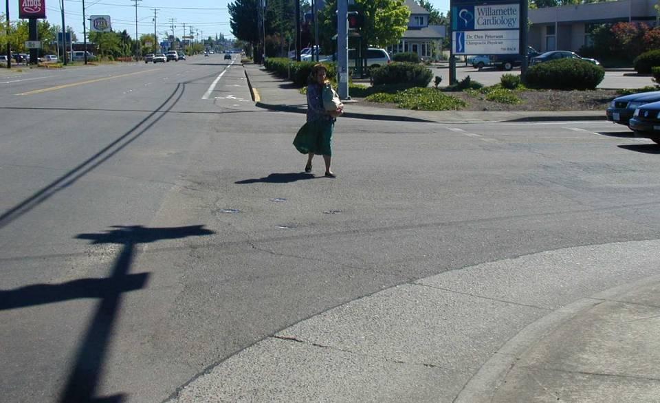 Pedestrian crossing Crosswalk