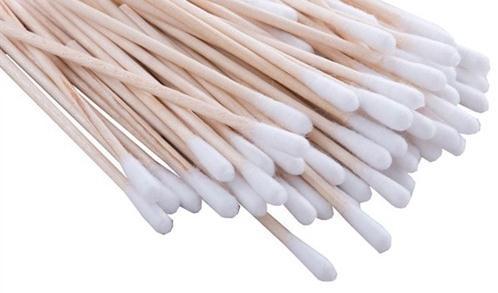 Next you want Q-tips.