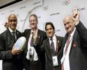 Brand Narrative Rugby Sevens Olympic Games as pinnacle of the