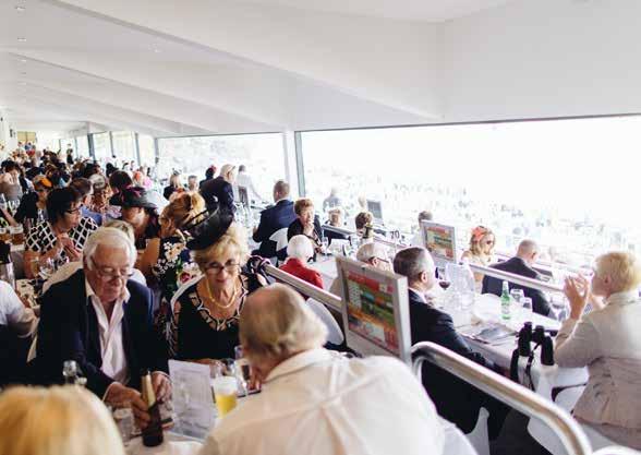 Friday 2 December 2016 Member: $110 per person Guest: $125 per person Racecourse and Members Enclosure admission