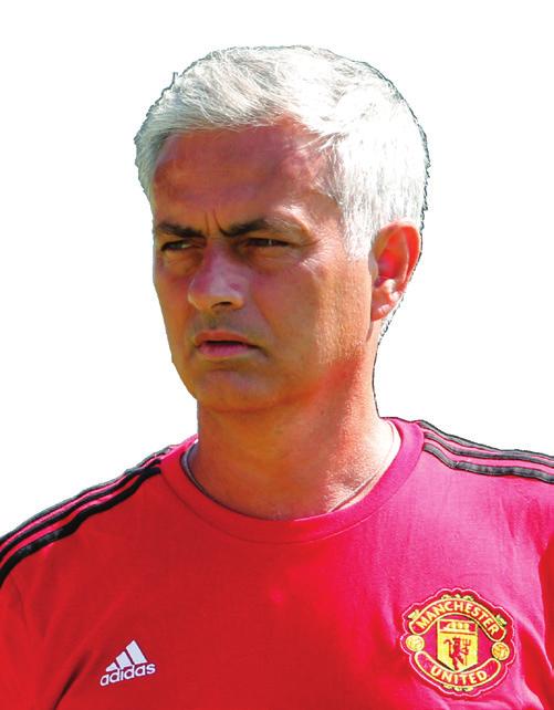 JOSE MOURINHO'S TACTICS Jose Mourinho has used many different formations during his coaching career, in order to get the best out of his players characteristics.