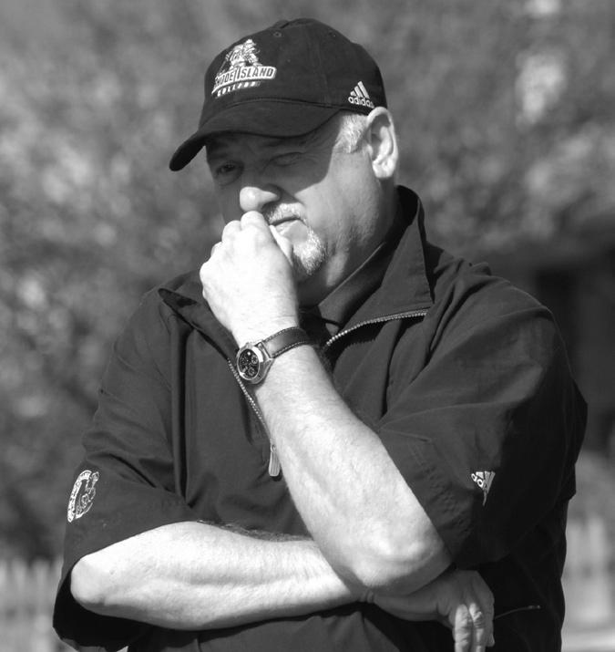 He was the Fenner Hill Golf Course Club Championship runner-up in 2000. In addition to his coaching duties, Gammell is the Assistant Director of Facilities and Operations at Rhode Island College.