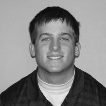 Meet the Team Derek Jensen 5-8, 165, Sophomore Cumberland, RI/Cumberland 2008 Fall Season: Competed in all eight of the team's matches and averaged a score of 82.4.