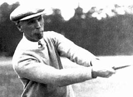 Alex Ross Won 1907 U.S. Open mington Country Club. The American Cricketer reported that the course was in really poor condition.