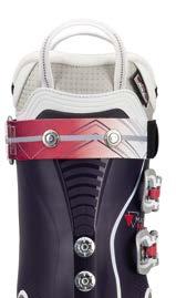 Cuff Adapt and Quick Instep make these products incredibly comfortable in order to enjoy your day on the ski slopes.