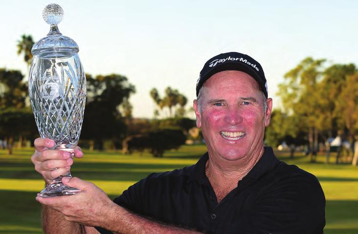 TOUR and PGA Champions Tour, been inducted into the World Golf Hall of Fame, honored with awards across the globe and hoisted the Toshiba Classic trophy.