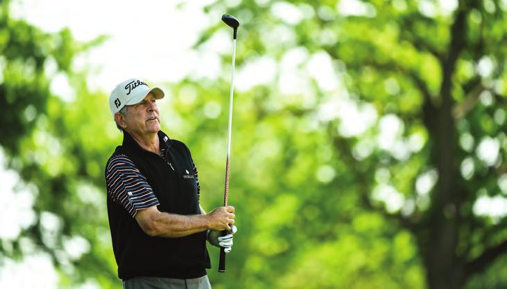 Nine PGA TOUR wins 17 PGA Champions Tour wins, including three major championships PGA Champions Tour Player of the Year 2006, and won the Charles Schwab Cup 2006 and 2008 Hale Irwin Two-time Toshiba