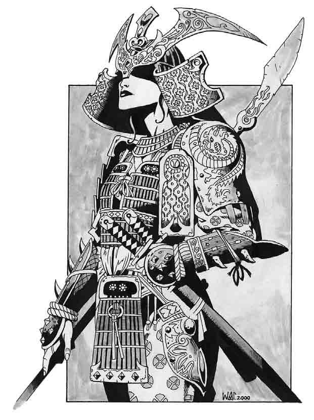 CHAPTER 2: PRESTIGE CLASSES MASTER SAMURAI The master samurai is a military retainer of a feudal overlord; he practices a martial code of behavior that emphasizes the value of personal honor over