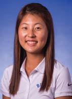 MEET THE BLUE DEVILS Sandy Choi 5-7 Senior Seoul, South Korea (Torrey Pines (Calif.)) 2015-16: Earned WGCA All-America Honorable Mention honors, after totaled a career-best 73.17 stroke average.