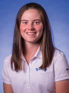 MEET THE BLUE DEVILS Leona Maguire 5-6 Junior Cavan, Ireland (Loreto College) Career: Competed in the 2016 Olympics in Rio for her home country of Ireland.