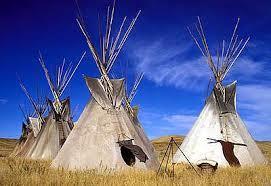 LESSON 3 Great Plains Lived in the Western part of the Interior Plains They moved from place to place following buffalo herds They built shelters that were easy to move and called them tepees Tepees