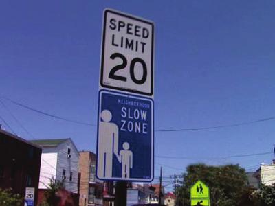 A reduced speed limit will serve three purposes: 1. Increase safety of people walking and biking on Ruby/Banning a.