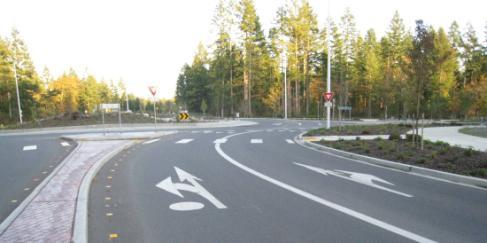Possible Solutions for Roundabout Accessibility Audible/tactile