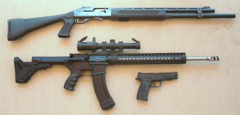 Most Popular Equipment -Guns Rifle.223 AR15 (Open, Tactical).