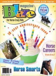 43 Cydesdales, Everyday Hero (Magic the Therapy Horse),