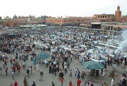 10 Day - Trekking in Style in the High Atlas Mountains 2 nights in Marrakech, 2 nights in Essaouira, and 5 nights in the Mountains Marrakech is a fascinating city that has long been high on the list