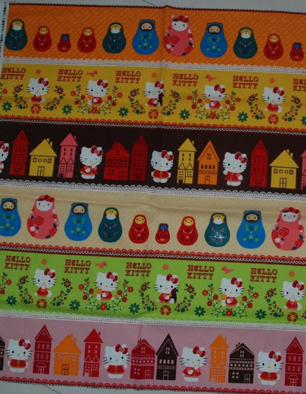 Hello Kitty with Russian Dolls