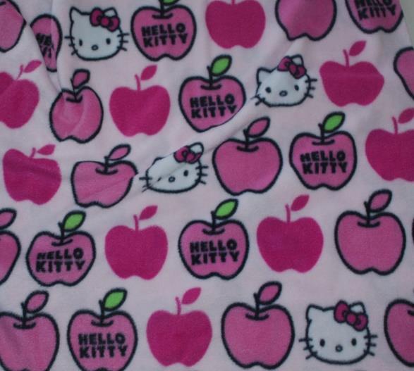 Hello Kitty Apples Rows