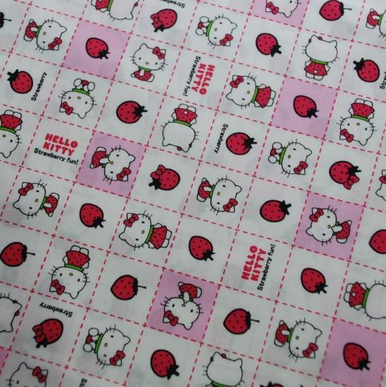 Sanrio Hello Kitty Strawberries bow patches