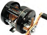 choice for anglers looking for extra long castability and power.