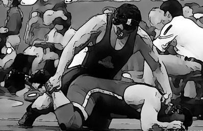 Once wrestler A establishes a takedown and control over wrestler B, wrestler A will be awarded 2 points.