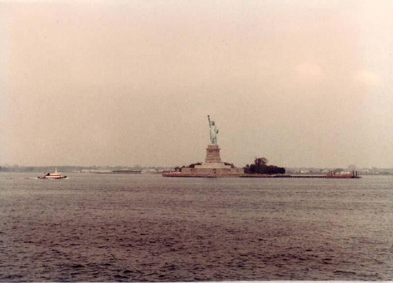In July of 1986 all 3 of us spent a weekend in New York City, NY (courtesy of Burger