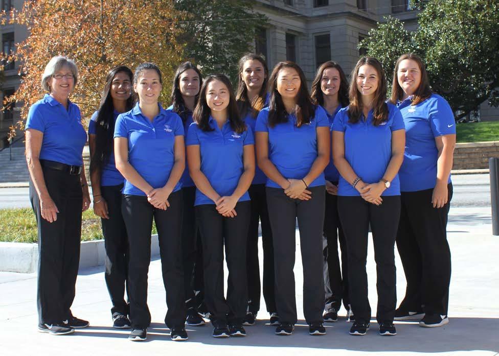 WOMEN'S GOLF FINISHES 18TH IN WGCA ALL-SCHOLAR GPA AWARD The Georgia State women s golf team was honored by the Women s Golf Coaches Association (WGCA) on Wednesday as the Panthers finished 18th in