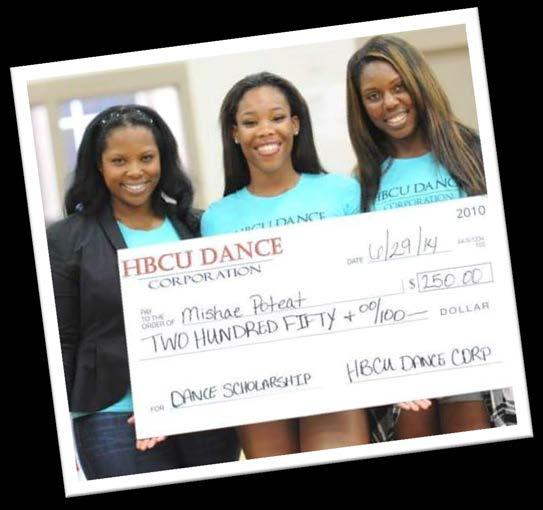ABOUT US Founded in 2010, HBCU Dance promotes healthy living, fitness and higher learning through dance at Historically Black Colleges & Universities (HBCU.