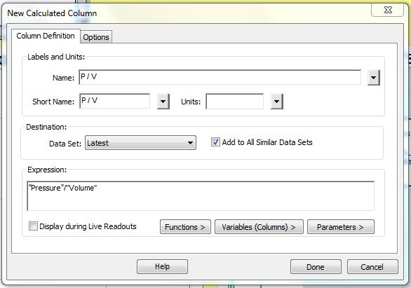 expression Repeat the entire process for the second calculated column Processing the Data -