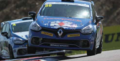 2016 Prtnership Pckges The UK Clio Cup is