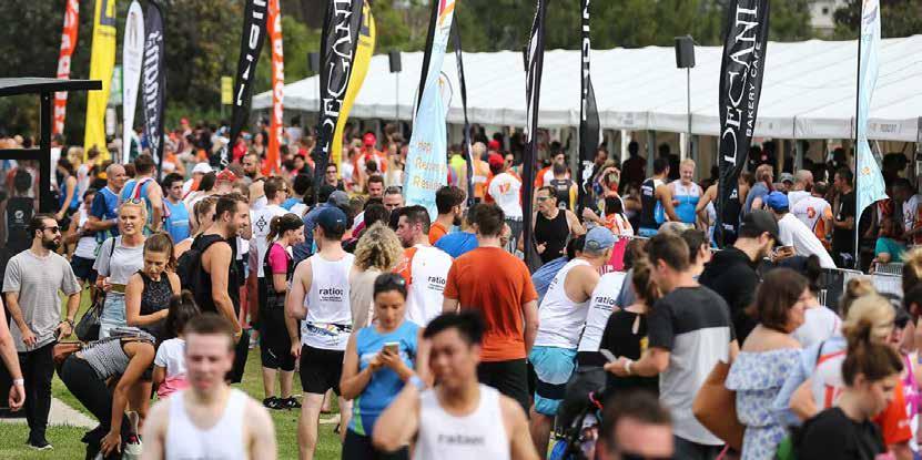 Introduction Welcome to the Australian Corporate Triathlon Series 2018! We are very excited to be back again in 2018 with new event day experiences and even more flexible catering options.