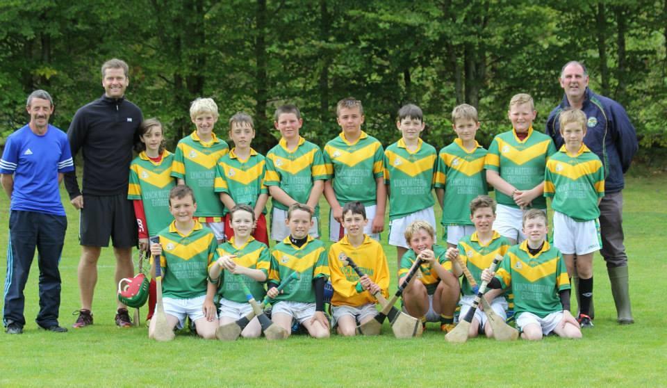 Broadford End of Year Newsletter February 2016 Page 3 Under 14 s The U14 s with assistance from Killaloe contested both the Féile A competition and U14 A championship competitively last year.
