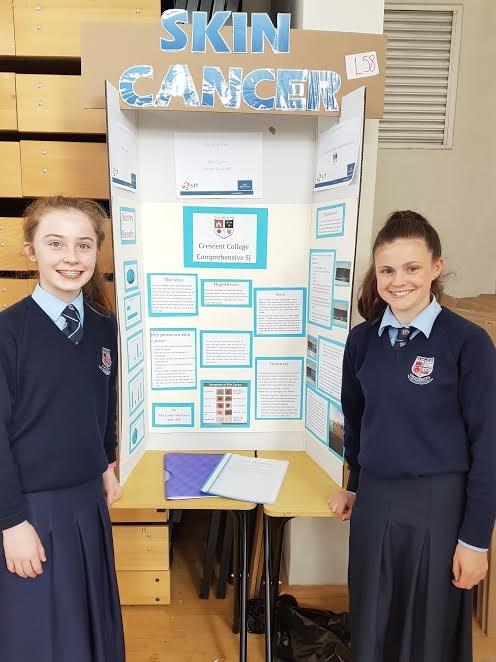 Page 14 Scifest 2017 This year, twenty seven students, mainly from first year, represented the school at the Regional Scifest Competition which took place at LIT on 27 April.