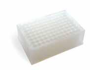 WebSeal Well Plates, Plastic, Non-Coated, Non-Sterile, Certified Polypropylene microplates are manufactured from ultra low bleed high purity basis resin Plates are fully LOT tested by GC-MS and LC/MS