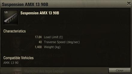 AMX 13 90: And here is a more