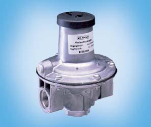 available, optionally on one side of the body from regulator size G¾ on Mounting position any Temperature range RGDJ-J: -20 to 70 / -4 F to 158 F RG4J: -15 to 0 / -4 F to