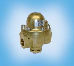 High Pressure ooster up to 100 bar RLM / RLE The pressure regulator / booster regulates the pressure through a pressure at ratio of 1:1.