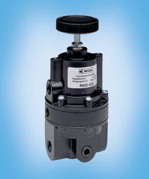 Positive ias Relay / Differential Pressure Regulator R50 Signal-operated regulator designed to provide pressure which is the sum of the input pressure plus a preset bias.
