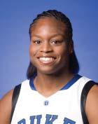2009-10 Duke Women s Basketball Player Updates 13 KARIMA CHRISTMAS Junior 5-11 Forward/Guard Houston, Texas MISCELLANEOUS CAREER STATISTICS Stat... 2009-10...Career Times in Double Figures (Points)...1... 11 Times in Double Figures (Rebounds).
