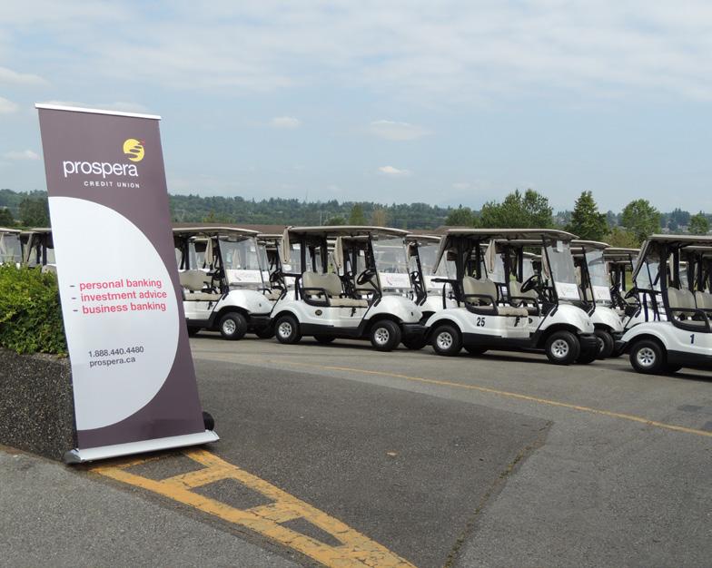 Sponsorship Opportunities Limited to one sponsor $5,000 Diamond¹ Platinum $3,500 Gold $2,000 Silver $750 Bronze Friend $150 Logo on all golf cart windshields Opportunity for up to 2-minute speech at