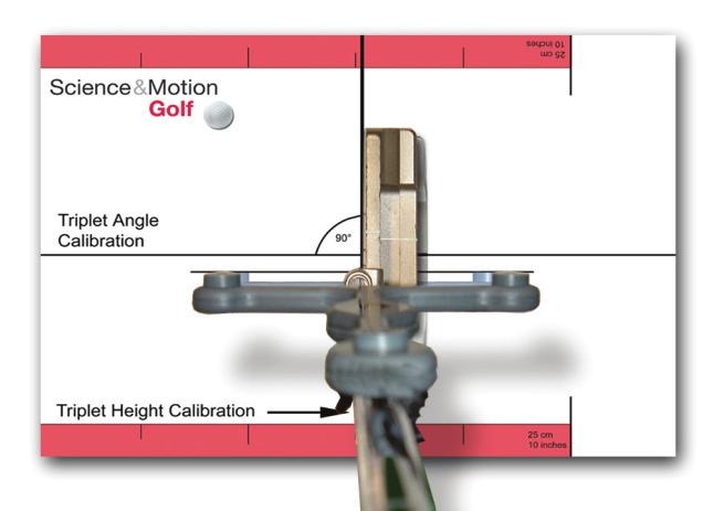The Triplet Calibration Sheet will help with this step.