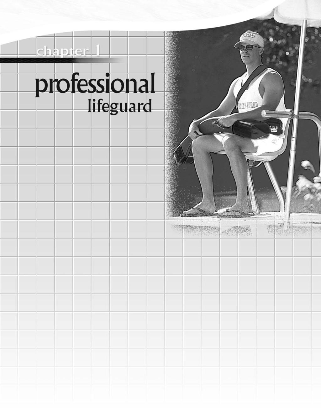Today you begin training for an exciting and rewarding job. Being a lifeguard is Dynamic Each day on the job ay present ew situations. Challenging Doing your job well requires quick judgments.
