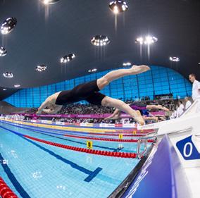 For example, the roll-out of a free schools ticketing programme enabled some 5,500 children from more than 500 schools across the city to attend the European Aquatics Championships.
